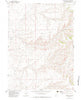 Garden Gulch Wyoming Historical topographic map, 1:24000 scale, 7.5 X 7.5 Minute, Year 1982