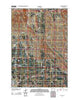 Garland Wyoming Historical topographic map, 1:24000 scale, 7.5 X 7.5 Minute, Year 2012