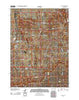 Gas Hills Wyoming Historical topographic map, 1:24000 scale, 7.5 X 7.5 Minute, Year 2012