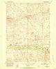 Gates Butte Wyoming Historical topographic map, 1:24000 scale, 7.5 X 7.5 Minute, Year 1952