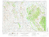 Gillette Wyoming Historical topographic map, 1:250000 scale, 1 X 2 Degree, Year 1954