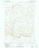 Gilmore Hill SE Wyoming Historical topographic map, 1:24000 scale, 7.5 X 7.5 Minute, Year 1966