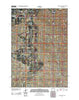 Gilmore Hill NE Wyoming Historical topographic map, 1:24000 scale, 7.5 X 7.5 Minute, Year 2012