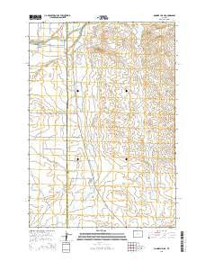 Gilmore Hill NE Wyoming Current topographic map, 1:24000 scale, 7.5 X 7.5 Minute, Year 2015