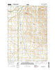 Gilmore Hill NE Wyoming Current topographic map, 1:24000 scale, 7.5 X 7.5 Minute, Year 2015