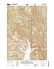 Giraffe Creek Wyoming Current topographic map, 1:24000 scale, 7.5 X 7.5 Minute, Year 2015