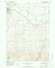 Glenrock Wyoming Historical topographic map, 1:24000 scale, 7.5 X 7.5 Minute, Year 1949