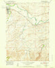 Glenrock Wyoming Historical topographic map, 1:24000 scale, 7.5 X 7.5 Minute, Year 1950