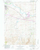 Glenrock Wyoming Historical topographic map, 1:24000 scale, 7.5 X 7.5 Minute, Year 1949