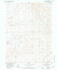 Glenrock Wyoming Historical topographic map, 1:24000 scale, 7.5 X 7.5 Minute, Year 1949