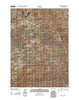 Glenrock NW Wyoming Historical topographic map, 1:24000 scale, 7.5 X 7.5 Minute, Year 2012