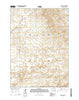 Glenrock NW Wyoming Current topographic map, 1:24000 scale, 7.5 X 7.5 Minute, Year 2015