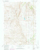 Goat Mountain Wyoming Historical topographic map, 1:24000 scale, 7.5 X 7.5 Minute, Year 1955