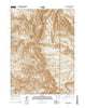 Goat Mountain Wyoming Current topographic map, 1:24000 scale, 7.5 X 7.5 Minute, Year 2015