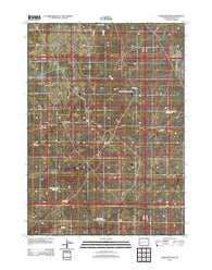 Gobblers Knob Wyoming Historical topographic map, 1:24000 scale, 7.5 X 7.5 Minute, Year 2012