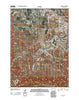 Goose Egg Wyoming Historical topographic map, 1:24000 scale, 7.5 X 7.5 Minute, Year 2012