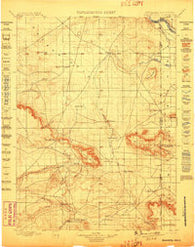 Goshen Hole Wyoming Historical topographic map, 1:125000 scale, 30 X 30 Minute, Year 1899