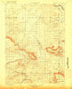 Goshen Hole Wyoming Historical topographic map, 1:125000 scale, 30 X 30 Minute, Year 1899