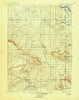 Goshen Hole Wyoming Historical topographic map, 1:125000 scale, 30 X 30 Minute, Year 1899