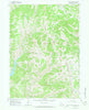 Graham Peak Wyoming Historical topographic map, 1:24000 scale, 7.5 X 7.5 Minute, Year 1967