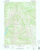 Graham Peak Wyoming Historical topographic map, 1:24000 scale, 7.5 X 7.5 Minute, Year 1967