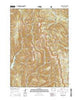 Graham Peak Wyoming Current topographic map, 1:24000 scale, 7.5 X 7.5 Minute, Year 2015