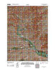 Graham Ranch Wyoming Historical topographic map, 1:24000 scale, 7.5 X 7.5 Minute, Year 2012