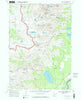 Grand Teton Wyoming Historical topographic map, 1:24000 scale, 7.5 X 7.5 Minute, Year 1968