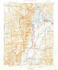 Grand Teton Wyoming Historical topographic map, 1:125000 scale, 30 X 30 Minute, Year 1901