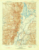 Grand Teton Wyoming Historical topographic map, 1:125000 scale, 30 X 30 Minute, Year 1899