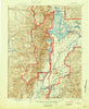 Grand Teton Wyoming Historical topographic map, 1:125000 scale, 30 X 30 Minute, Year 1901