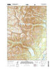 Grand Teton Wyoming Current topographic map, 1:24000 scale, 7.5 X 7.5 Minute, Year 2015