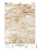 Granite Wyoming Current topographic map, 1:24000 scale, 7.5 X 7.5 Minute, Year 2015