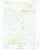 Granite Wyoming Historical topographic map, 1:24000 scale, 7.5 X 7.5 Minute, Year 1962