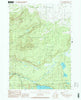 Grassy Lake Reservoir Wyoming Historical topographic map, 1:24000 scale, 7.5 X 7.5 Minute, Year 1989