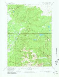 Grassy Lake Reservoir Wyoming Historical topographic map, 1:62500 scale, 15 X 15 Minute, Year 1956