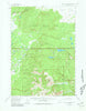 Grassy Lake Reservoir Wyoming Historical topographic map, 1:62500 scale, 15 X 15 Minute, Year 1956