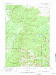 Grassy Lake Reservoir Wyoming Historical topographic map, 1:62500 scale, 15 X 15 Minute, Year 1956