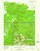 Grassy Lake Reservoir Wyoming Historical topographic map, 1:62500 scale, 15 X 15 Minute, Year 1956