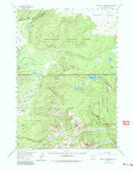 Grassy Lake Reservoir Wyoming Historical topographic map, 1:62500 scale, 15 X 15 Minute, Year 1956
