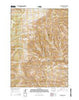 Grave Spring Wyoming Current topographic map, 1:24000 scale, 7.5 X 7.5 Minute, Year 2015