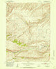 Gravel Spring Wyoming Historical topographic map, 1:24000 scale, 7.5 X 7.5 Minute, Year 1953