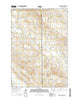 Gravel Draw Wyoming Current topographic map, 1:24000 scale, 7.5 X 7.5 Minute, Year 2015