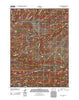 Gravel Spring Wyoming Historical topographic map, 1:24000 scale, 7.5 X 7.5 Minute, Year 2012