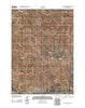 Greasewood Creek Wyoming Historical topographic map, 1:24000 scale, 7.5 X 7.5 Minute, Year 2012