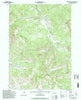Green Mountain Wyoming Historical topographic map, 1:24000 scale, 7.5 X 7.5 Minute, Year 1996