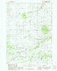 Green Top Mountain Wyoming Historical topographic map, 1:24000 scale, 7.5 X 7.5 Minute, Year 1987