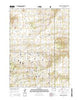 Green Top Mountain Wyoming Current topographic map, 1:24000 scale, 7.5 X 7.5 Minute, Year 2015