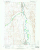 Greybull South Wyoming Historical topographic map, 1:24000 scale, 7.5 X 7.5 Minute, Year 1966