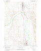 Greybull South Wyoming Historical topographic map, 1:24000 scale, 7.5 X 7.5 Minute, Year 1966
